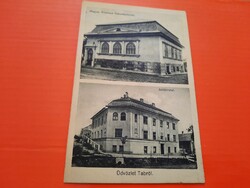 Üdvözlet Tabról képeslap