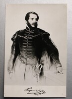 Képeslap, Monok, Kossuth Emlékmúzeum, Kossuth Lajos és Petőfi Sándor 2 fotó