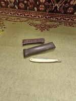 Régi Dovo solingen borotva és fenő