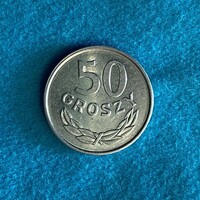 Lengyelország - Poland - 50 groszy - 1987 coin