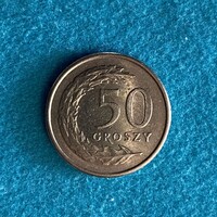 Lengyelország - Poland - 50 groszy - 1995 coin