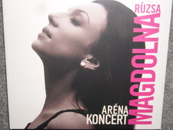 RÚZSA MAGDOLNA ARÉNA KONCERT cd+dvd CD ÚJ gyári bontatlan