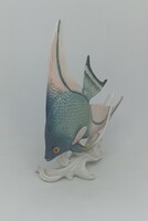 Karl Ens porcelán vitorlás hal!