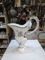 Herendi porcelán gyík füles kancsó