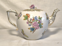 Herendi Viktória mintás kávés kanna, kiöntő