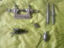 Órás szerszám zsakó + mini eszterga tokmány és késtartó