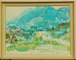 (K) Gulyás Dénes (1927-2003) : Táj