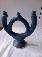 Szilágyi Péter háromágú gyertyatartó