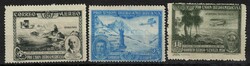 Spanyolország - Mi:ES 554-556 - MH/MNH - Kat. ért.: 6.00€ (sortöredék)
