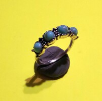 Gyuru 4 Turkiz kovel