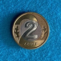 Lengyelország - Poland - 2 zloty - 1995 coin