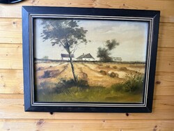 Kalcsó József festmény 30x40cm