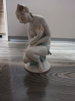 Herendi porcelán akt Vénusz 22,5cm