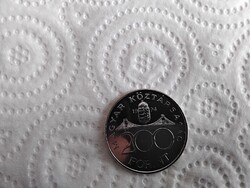 200Ft-os ezüst 1994-es, a képen látható gyönyörű állapotban eladó