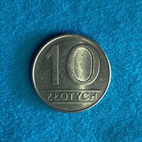 Lengyelország - Poland - 10 zlotych - 1988 coin