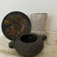 Retro csomag - Fekete színvilágú kerámiák csomagban