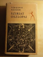 Várkonyi Nándor Sziriat oszlopai