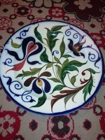 Lang és Mayer Városlőd 1.falitányér 34 cm Extra méret Gyűjteményből a képeken látható állapotban