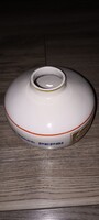 Hollóházi porcelán PEPSI váza 10cm