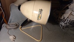 Astralux loft lámpa gyógylámpa eredeti izzókkal 1950-es évek