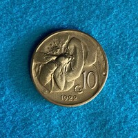 Olaszország - Italy - 10 centesimi - 1922 coin