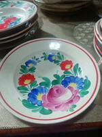 Gránit falitányér 5..  A képeken látható állapotban