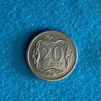 Lengyelország - Poland - 20 groszy - 1992 coin