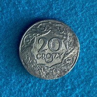 Lengyelország - Poland - 20 groszy - 1923 coin