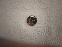 1/2 USA Dollár ezüst, 1969-es a képen látható gyönyörű állapotban