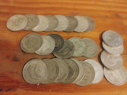 Régi ezüst 5 forint érme pénz  befektetésnek