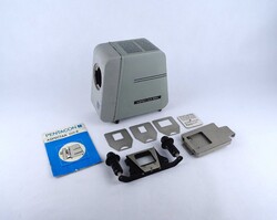 1Z791 Régi Pentacon Aspectar 150-A diavetítő készülék eredeti dobozában