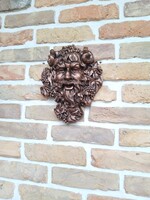Bacchus- fej szobor műmárványból