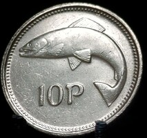 Írország 10 penny, 1994 D01H5