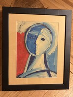 Aknay János Festő angyal