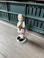 Gyönyörű Aquincumi nipp figura porcelán