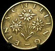 Ausztria 1 schilling, 1979 C02F2