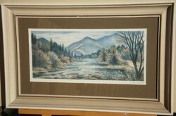 (K) Olvashatalan jelzés (20.sz.közepe) : Hegyi patak