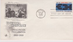 USA FDC 1963 Chicago