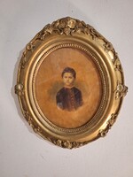 1850-1880 Dagerrotípia fotó