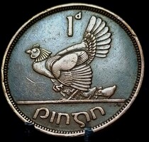 Írország 1 penny, 1942 C04D5