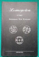 Lemegeton avagy Salamon kis kulcsai - Ezoterikus könyvek, Mágikus könyvek