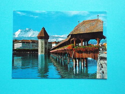 Képeslap (23) - Svájc - Luzern 1970-es évek