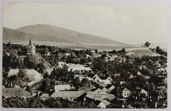 Képeslap, Zemplén, Gönc, Látkép 1965