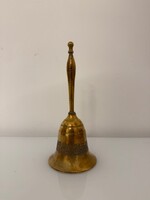 Indiai réz kézi kisharang "csengő" eladó