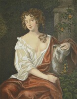 (K) Sir Peter Lely (1618-1680) : Nell Gwynn