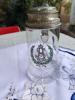 Vintage onfedeles sörös korsó.
