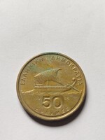 Görögország 50 Drachma 1988