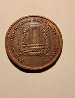 „Eredeti New York-i közlekedési token a Triborough Bridge and Tunnel