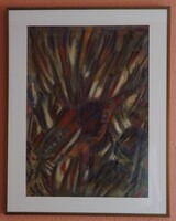 Ruzicskay György : Nagyvárosi esti fények