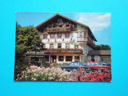 Képeslap (23) - Németország (NSZK) - Kochel am See - Alpesi Hotel 1960-as évek